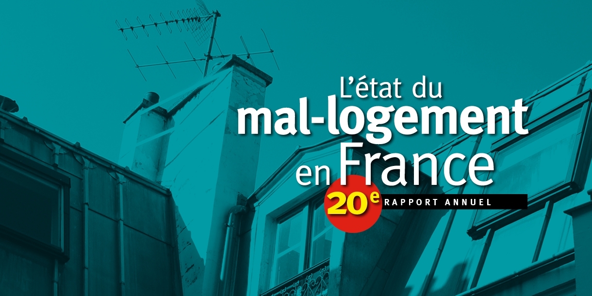 20e rapport sur « L’État du mal-logement en France »