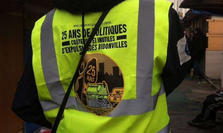 Communiqué RomParis – Expulsion le 3 février à 6h du bidonville de la Porte de Clignancourt